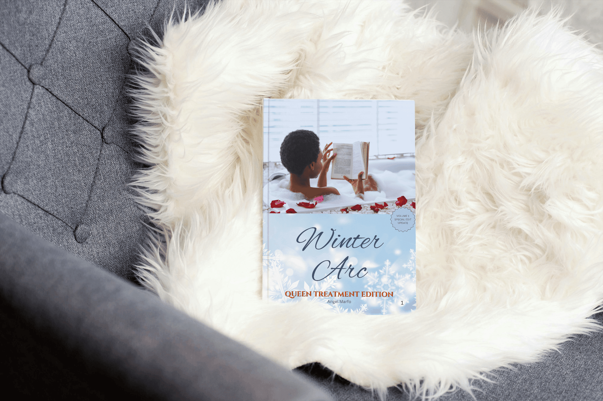 Winter Arc Journal & Workbook: Queen Treatment Edition