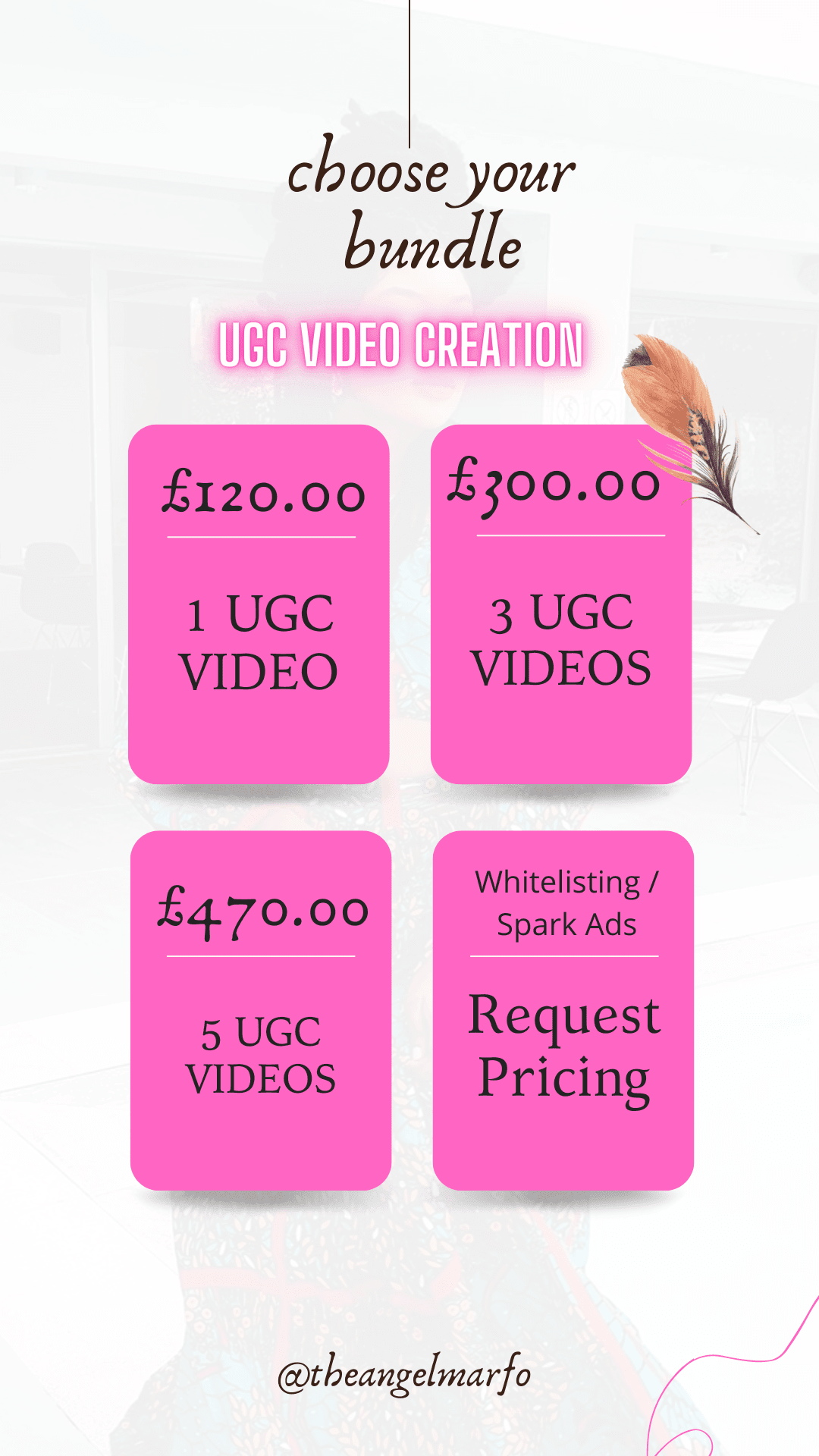 UGC VIDEO CREATION